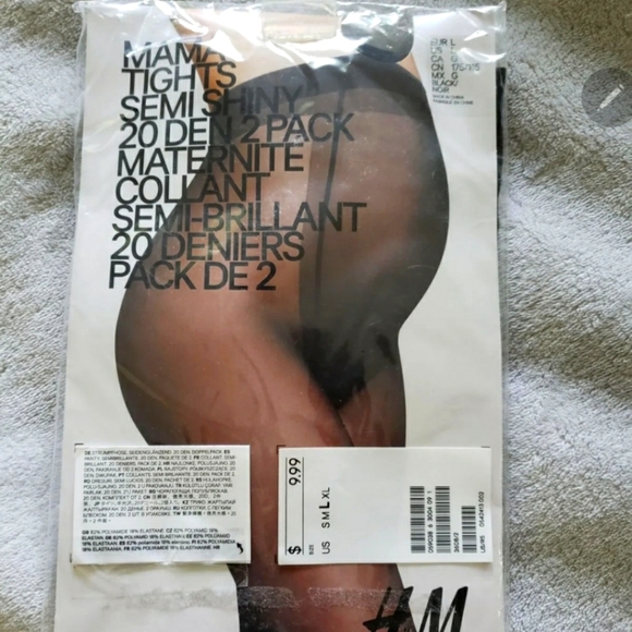 Maternity tights - Picture 1 of 2